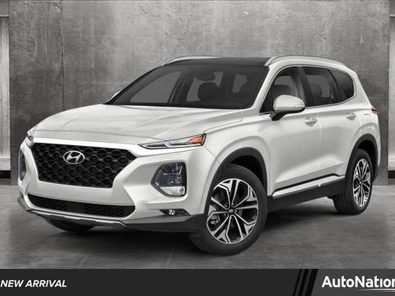 HYUNDAI SANTA FE 2020 5NMS53AD4LH247376 image